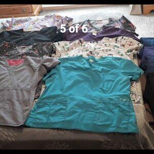 Lot of 20 scrubs